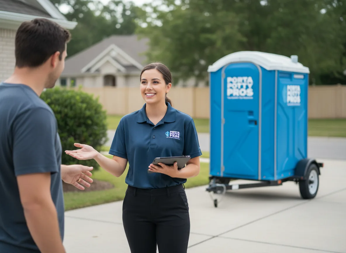 Porta Potty Rental Baldwin, LA FAQs