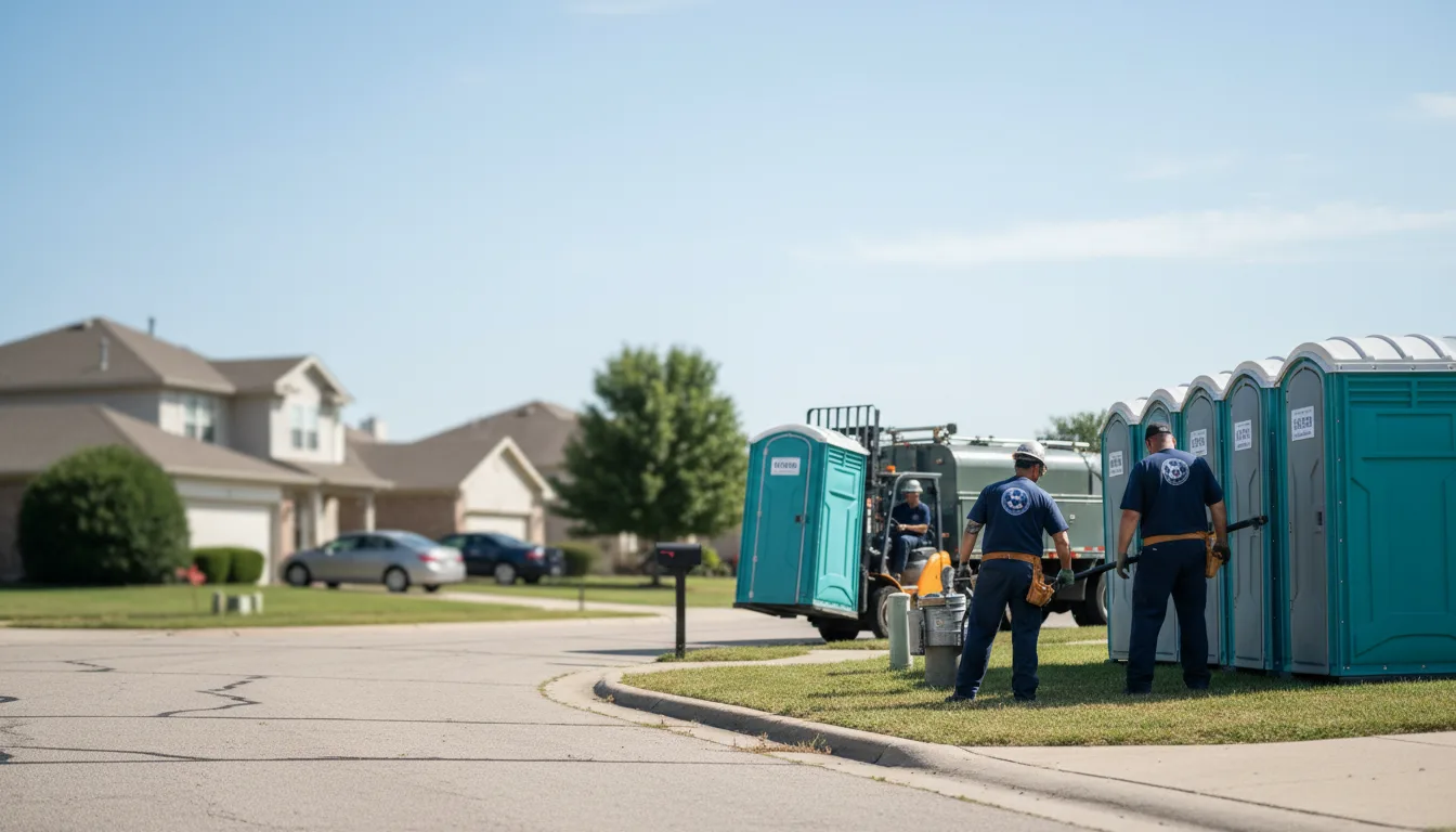 Porta Potty Rental in Baldwin, LA near me